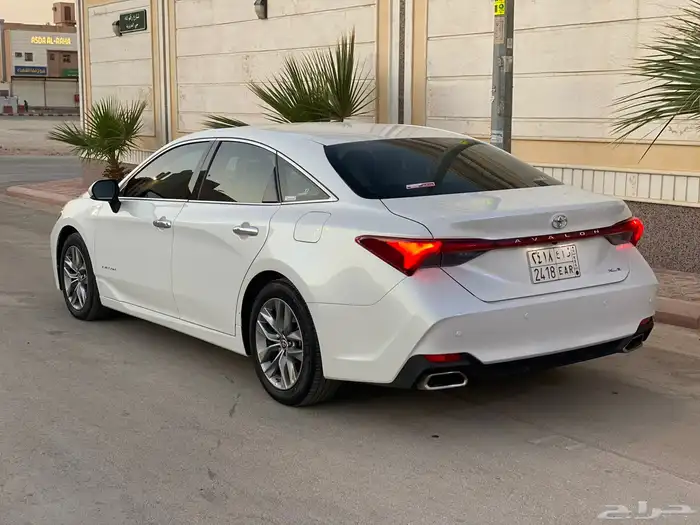 افالون 2022 شبه جديده 1