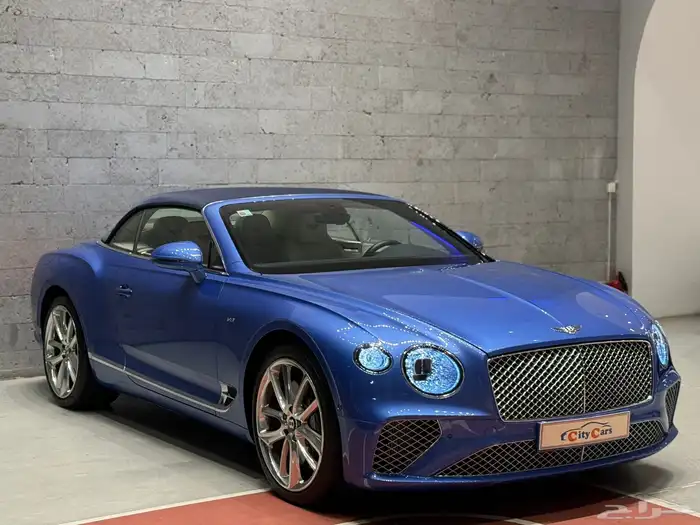 النوع   بنتلي GTC الموديل   2021 العداد  10k 1