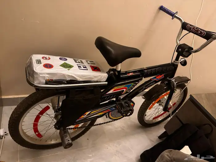 دراجه رامبو 1