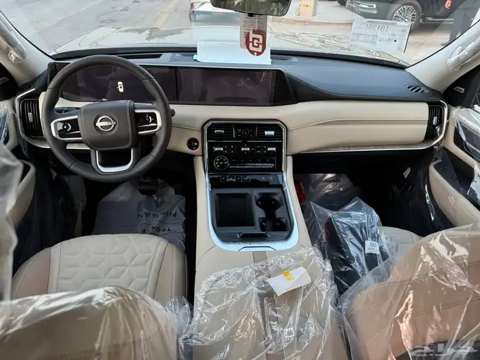 نيسان باترول بلاتنيوم تيربو خليجي 2026 بالكاش والاقصاد 7