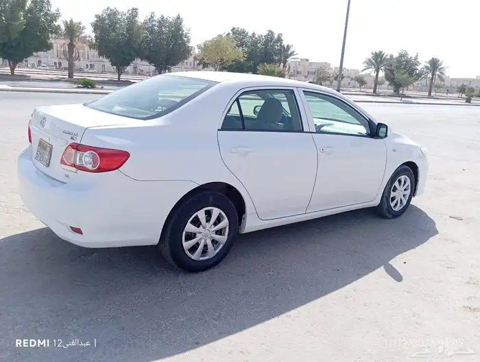 للبيع كورلا 2013 قير تماتيك 5
