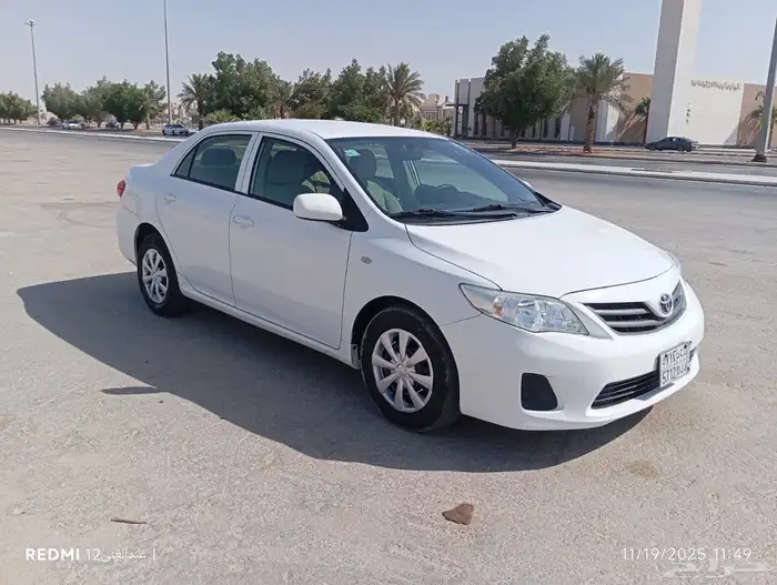 للبيع كورلا 2013 قير تماتيك 1