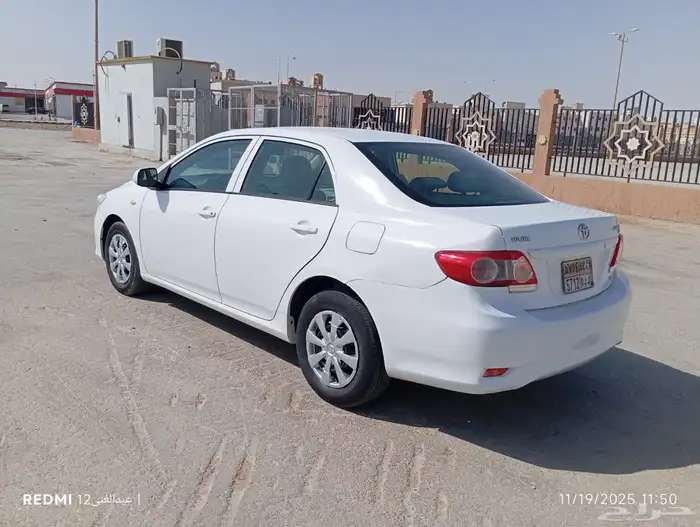 للبيع كورلا 2013 قير تماتيك 6