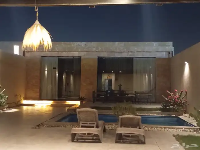 شاليهات الرمال الرياض 4