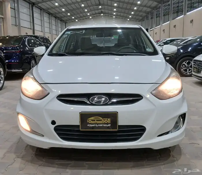هونداي اكسنت موديل 2014 17