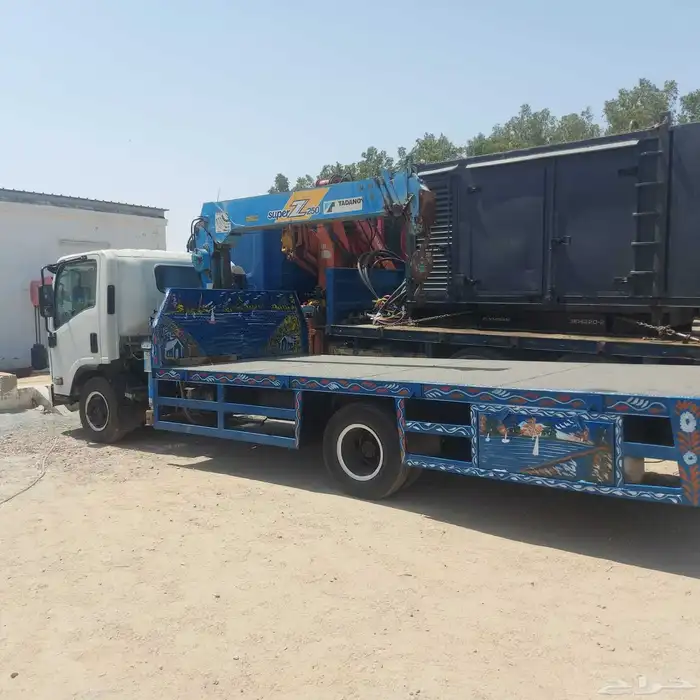 للايجار ونش مشوار داخل خروج جد  شھر 10طن 8طن 3طن 7