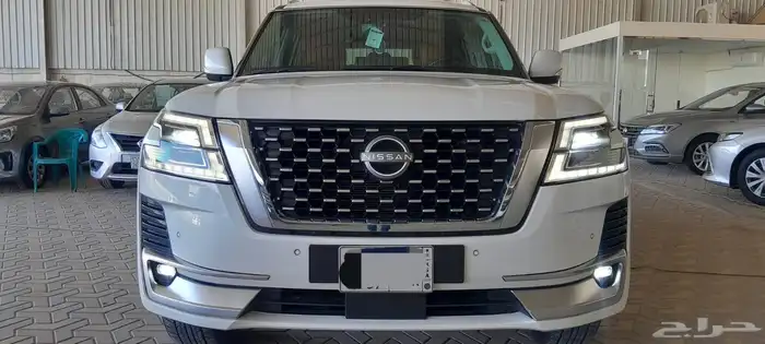 نيسان 2023 تيتانيوم شاشات بحالة الوكاله 7