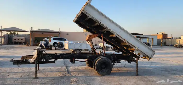 للبيع سطحة قلاب هيدروليك مع مولد 6