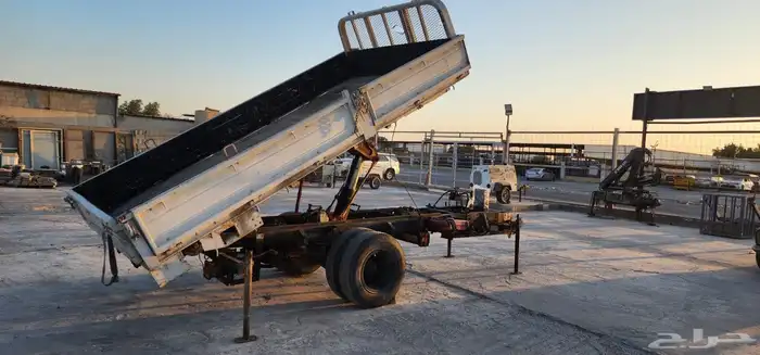 للبيع سطحة قلاب هيدروليك مع مولد 0