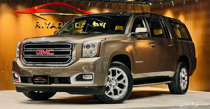 يوكن 2015 SLT طويل سعودي (( بحاله ممتازه)) 2