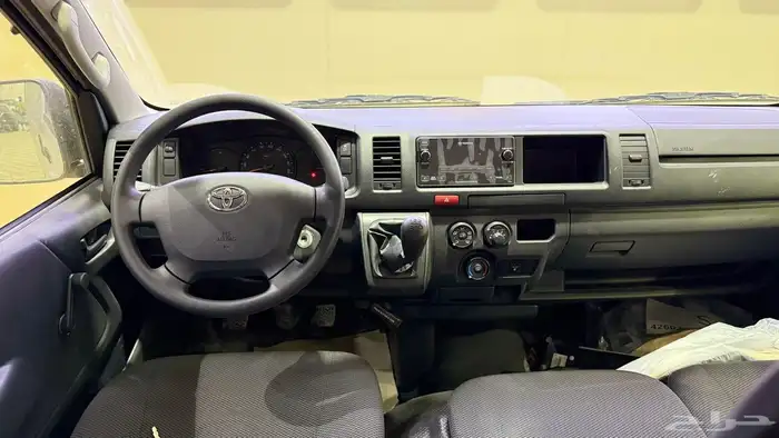 تويوتا هايس بضاعه (باص) سقف عالي جير عادي بنزين خليجي 2025 3