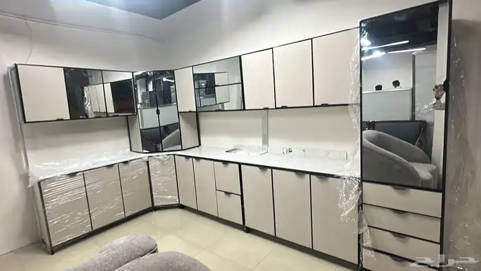 مطابخ جديد جاهزه بسعر المصنع للعميل مباشرة 0