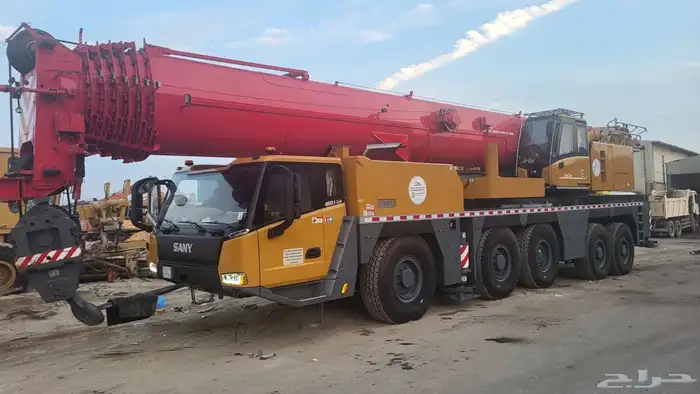 متوفر كرينات 100 طن و160 طن و300 طن للايجار اليومي والشهري 3