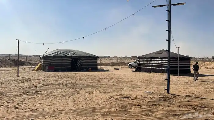 للايجار مخيم طريق الدمام 0