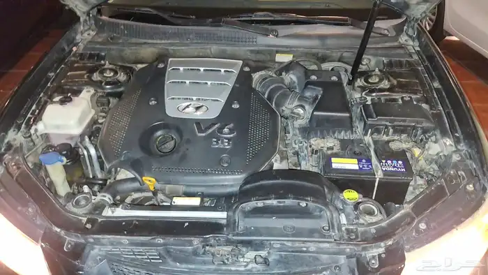 سوناتا 2007. 6 سلندر امريكي3.3 20