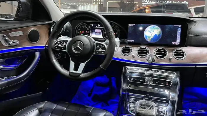 مرسيدس E220 موديل 2019 ديزل 10