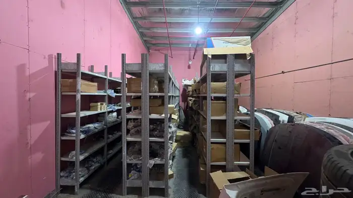 محل قطع غيار سيارات بموقع مميز جدا للتقبيل 19