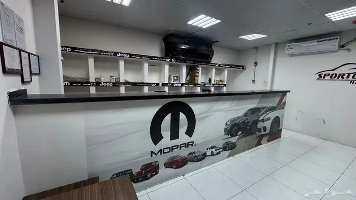 محل قطع غيار سيارات بموقع مميز جدا للتقبيل 10