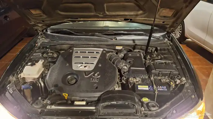 سوناتا 2007. 6 سلندر امريكي3.3 19