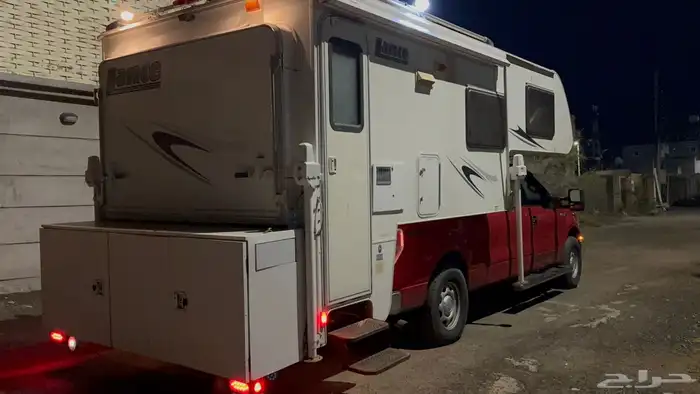 كرفان كامبر امريكي 2008 نظيف مخزن مكلف حول 120 الف 8