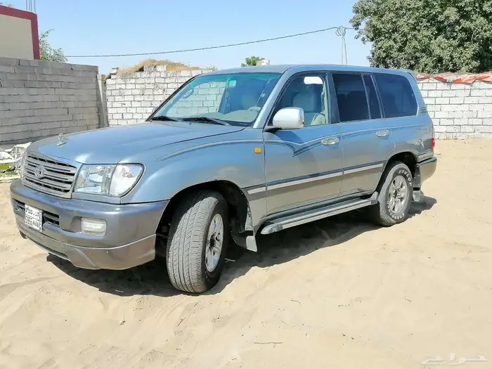 تويوتا لاندكروزر 2005 1