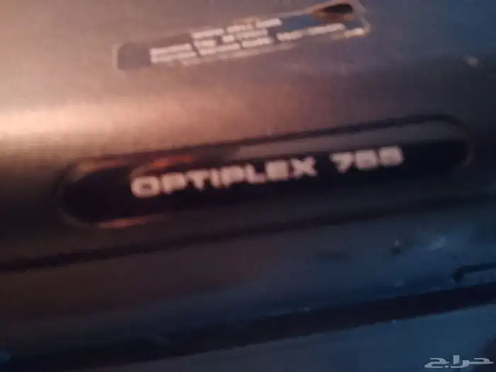 كمبيوتر مكتبه كمبيوتر 755 2