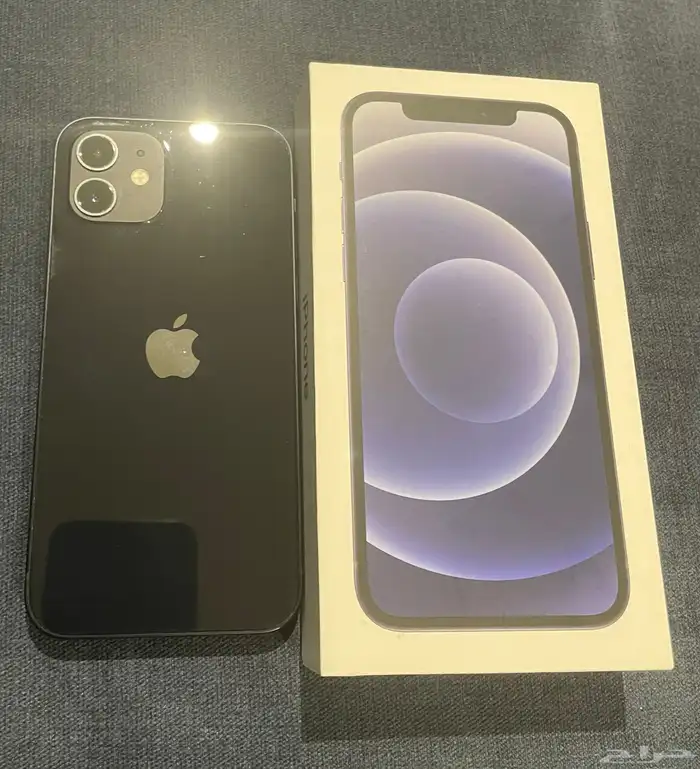 I phone 12 128 GB -ايفون 12 128 نظيف جدا 1