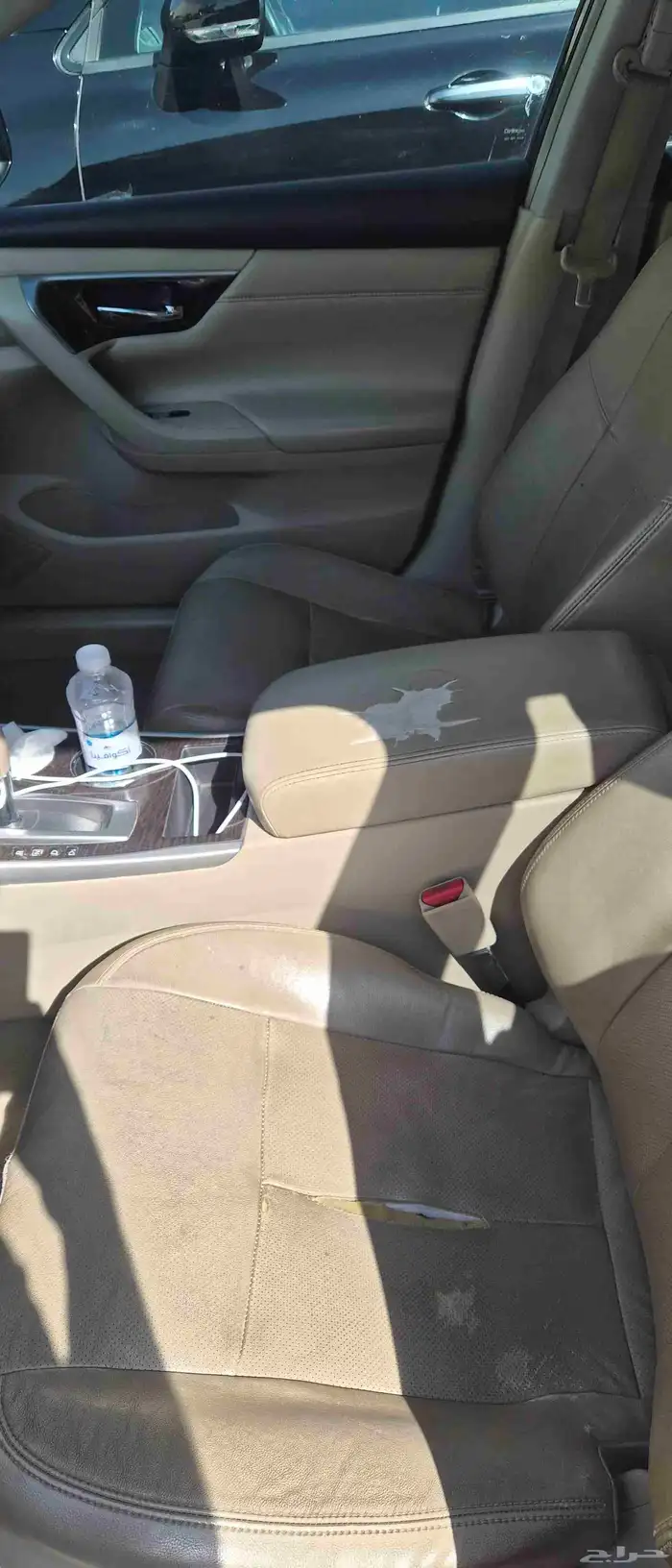 نيسان التيما فل 3.6 s وارد الجميح موديل 2016 ممشى 250الف 4