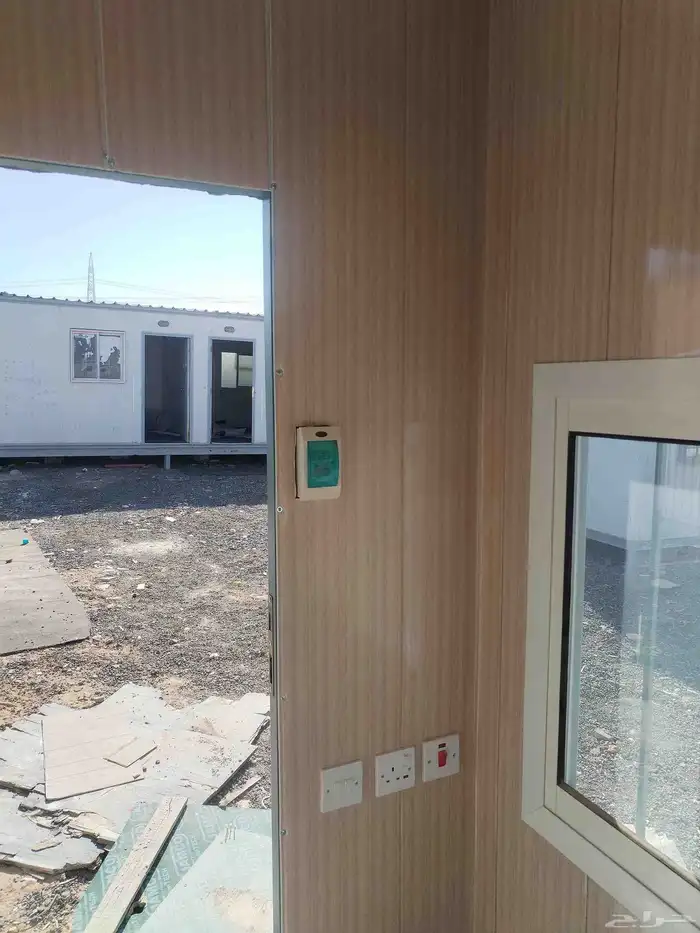 غرف بركسات كرفانات جديد مستخدم اللبيع مع دورت ميةه 3