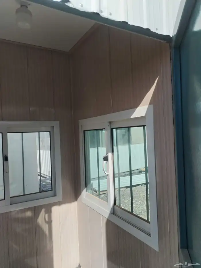 غرف بركسات كرفانات جديد مستخدم اللبيع مع دورت ميةه 4