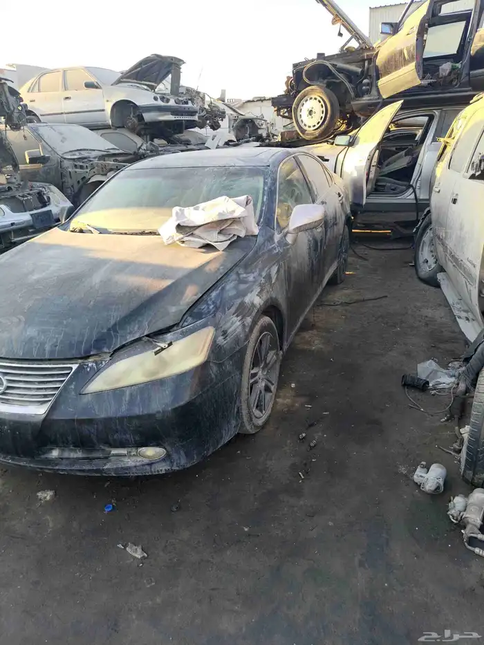 قطع غيار لكزس es 2009 تشليح 1