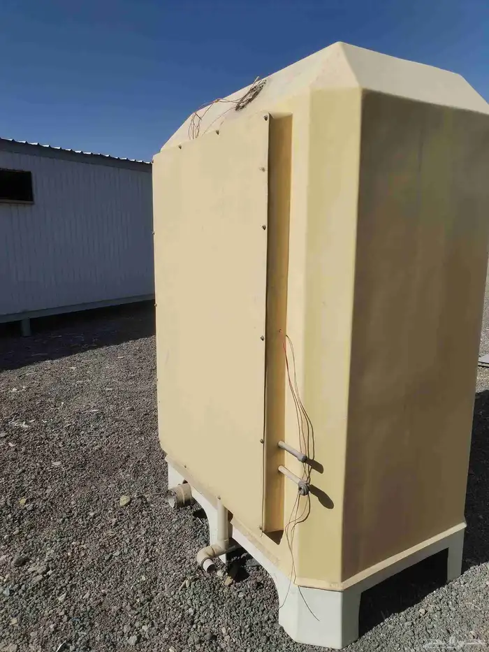 غرف بركسات كرفانات جديد مستخدم اللبيع مع دورت ميةه 6