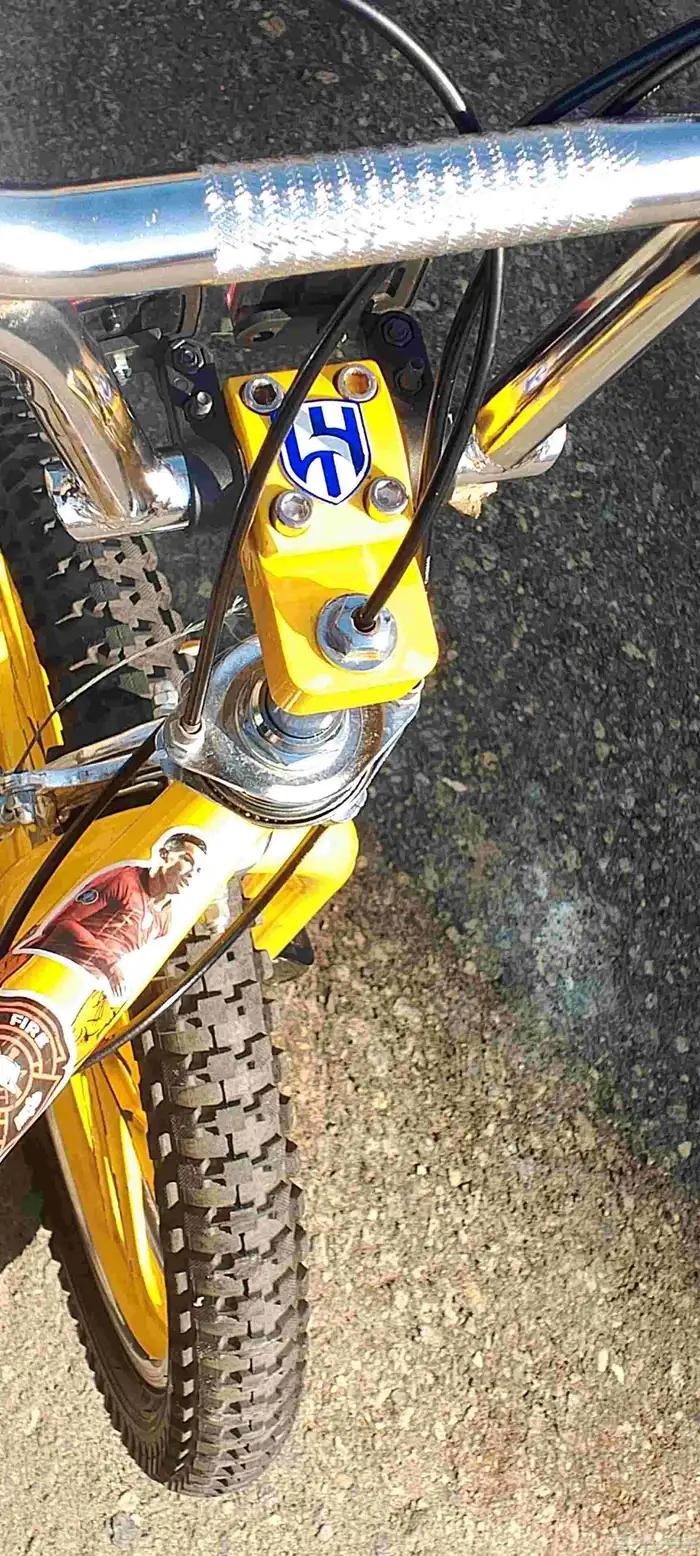 دراجة كوبرا جنط مقاس 20 مستعمل نظيف 2