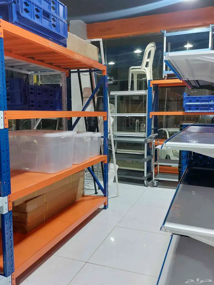 رفوف تخزين 2