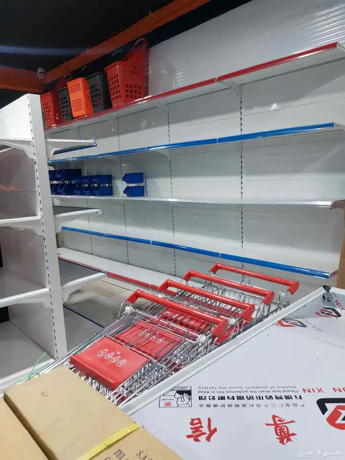 رفوف تخزين 1