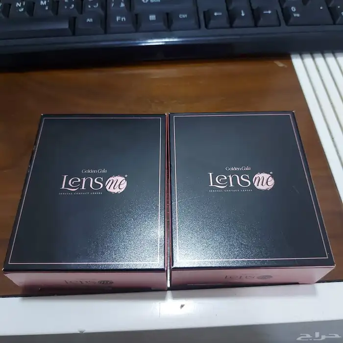 عدسات طبيه ملونه 0