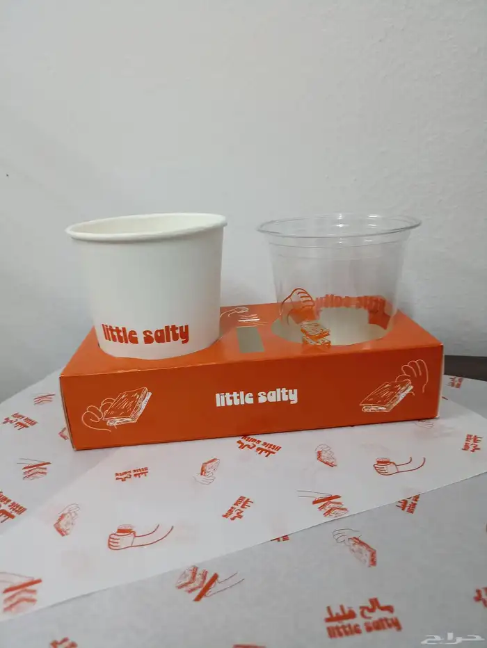 طباعة اكواب ورقية و علب نودلز اكواب بي بي بلاستك 7