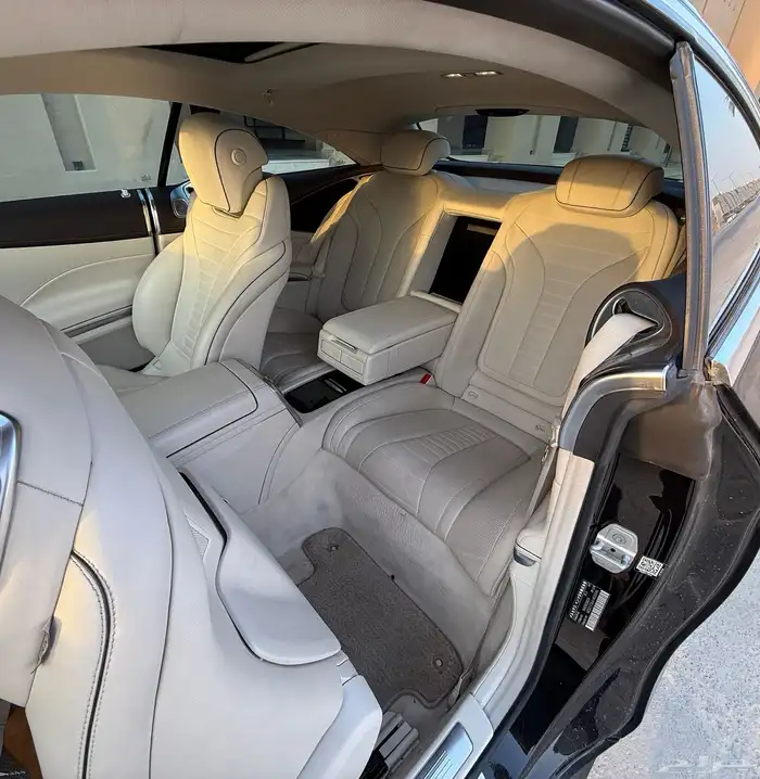 للبيع مرسيدس S400 كوبيه   موديل 2017 8