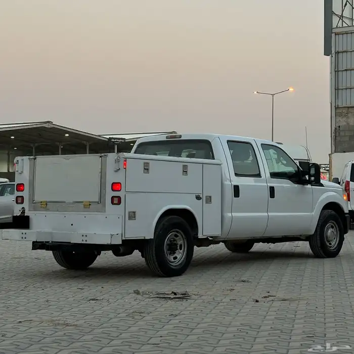 فورد F350 2011 ممشى قليل 6