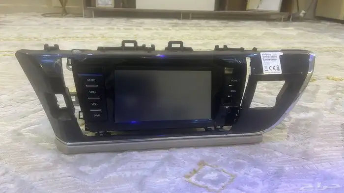 مسجل كورولا 2017 مع الديكور 0