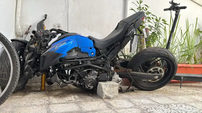 haojue xcr300تشليح 0