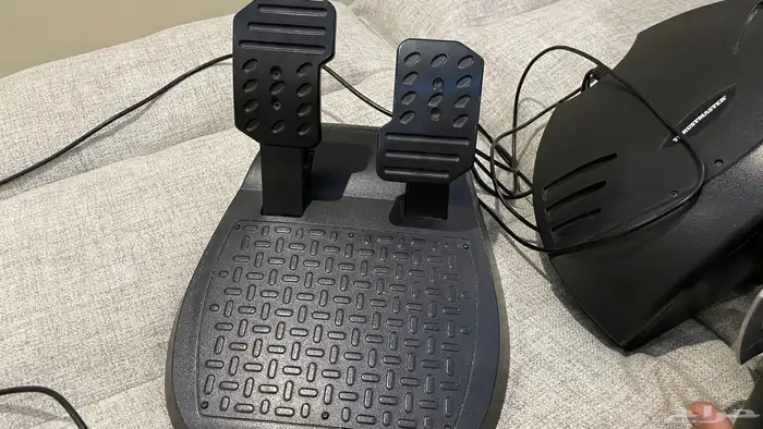 مع قير لوجيتك دركسون THRUMASTER 2