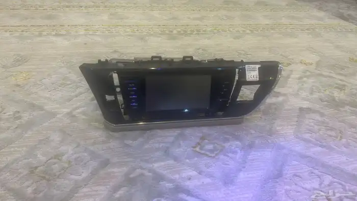 مسجل كورولا 2017 مع الديكور 1