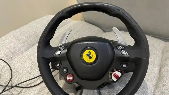 مع قير لوجيتك دركسون THRUMASTER 0