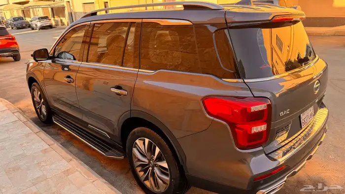 سيارة جاك جديدة دفع رباعي GAC GS8 موديل 2022 5