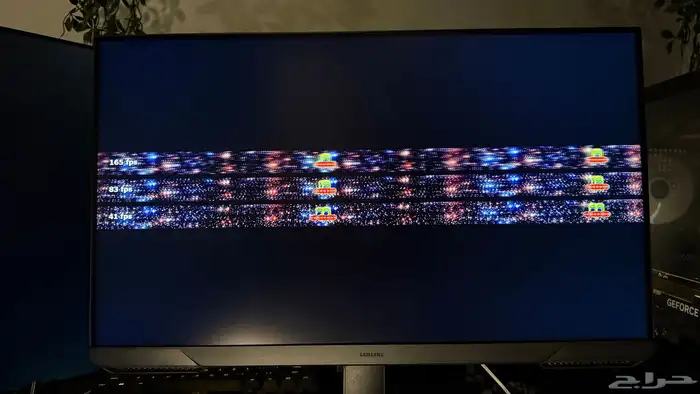 شاشة قيمنق سامسونج اودسي 2