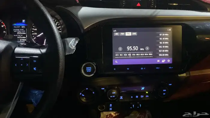 هايلوكس 2024 فل كامل للبيع الممشى 13800 1