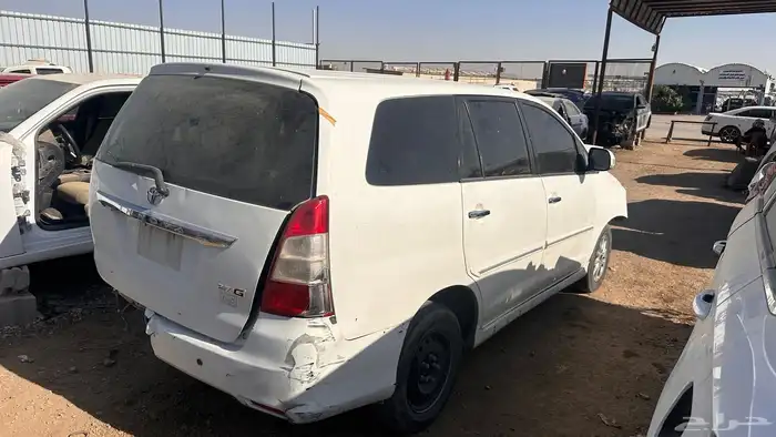 انوفاء 2012 تشليح قطع غيار 1