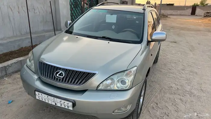لكزس 2006 rx350 سعودي 4
