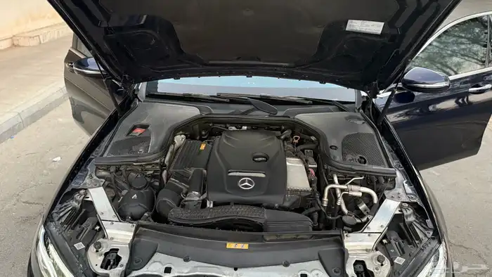 مرسيدس e300شرط الفحص 2019 55